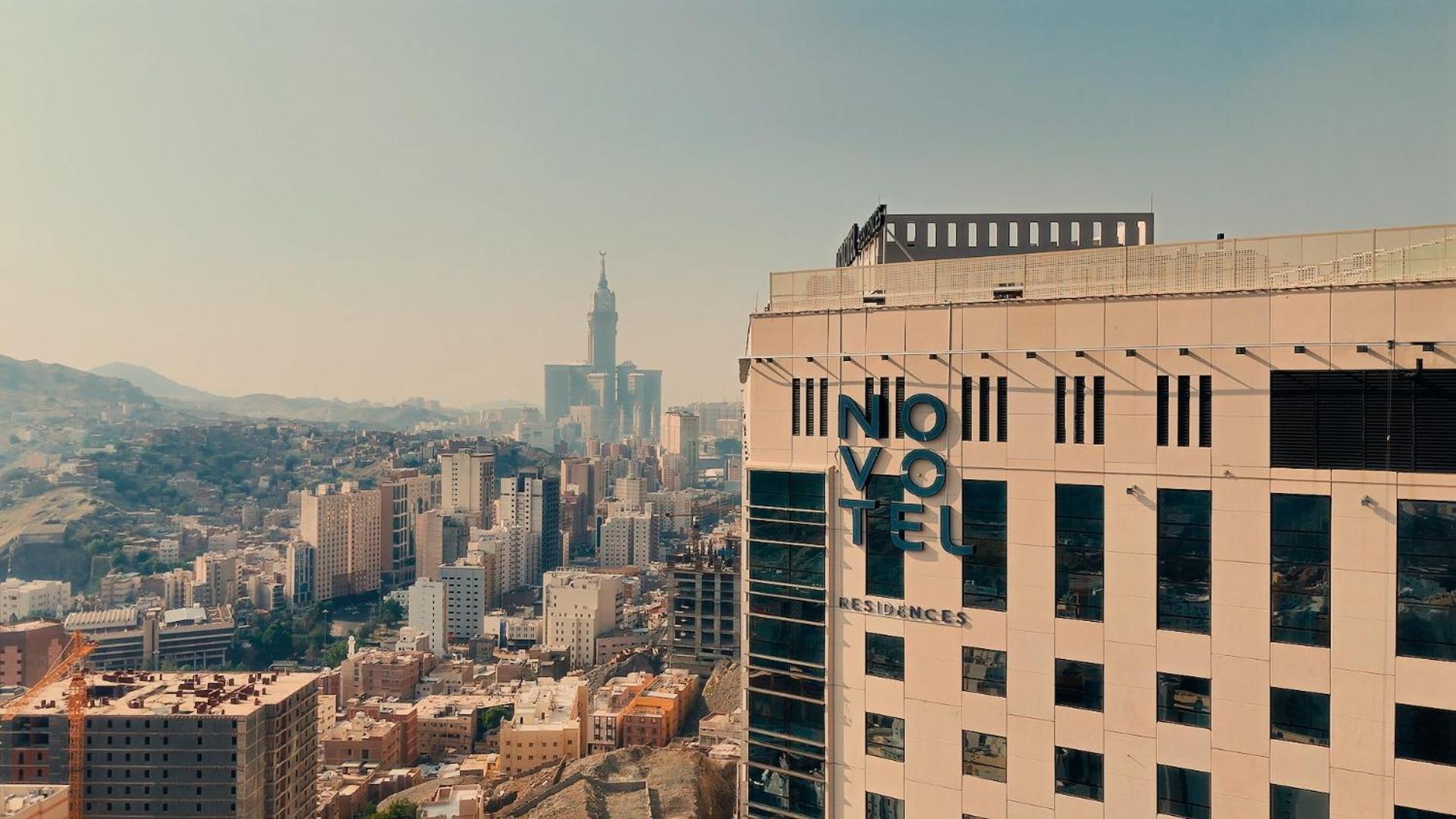 Novotel Residences Makkah Μέκκα Εξωτερικό φωτογραφία